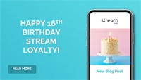 Stream Celebrates 16 Years of Loyalty  Stream Celebrates 16 Years of Loyalty