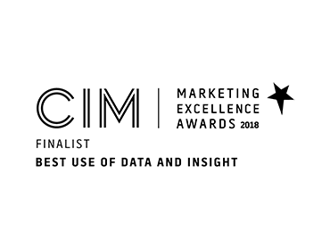 CIM Marketing Excellence Awards - Best Use of Data and Insight