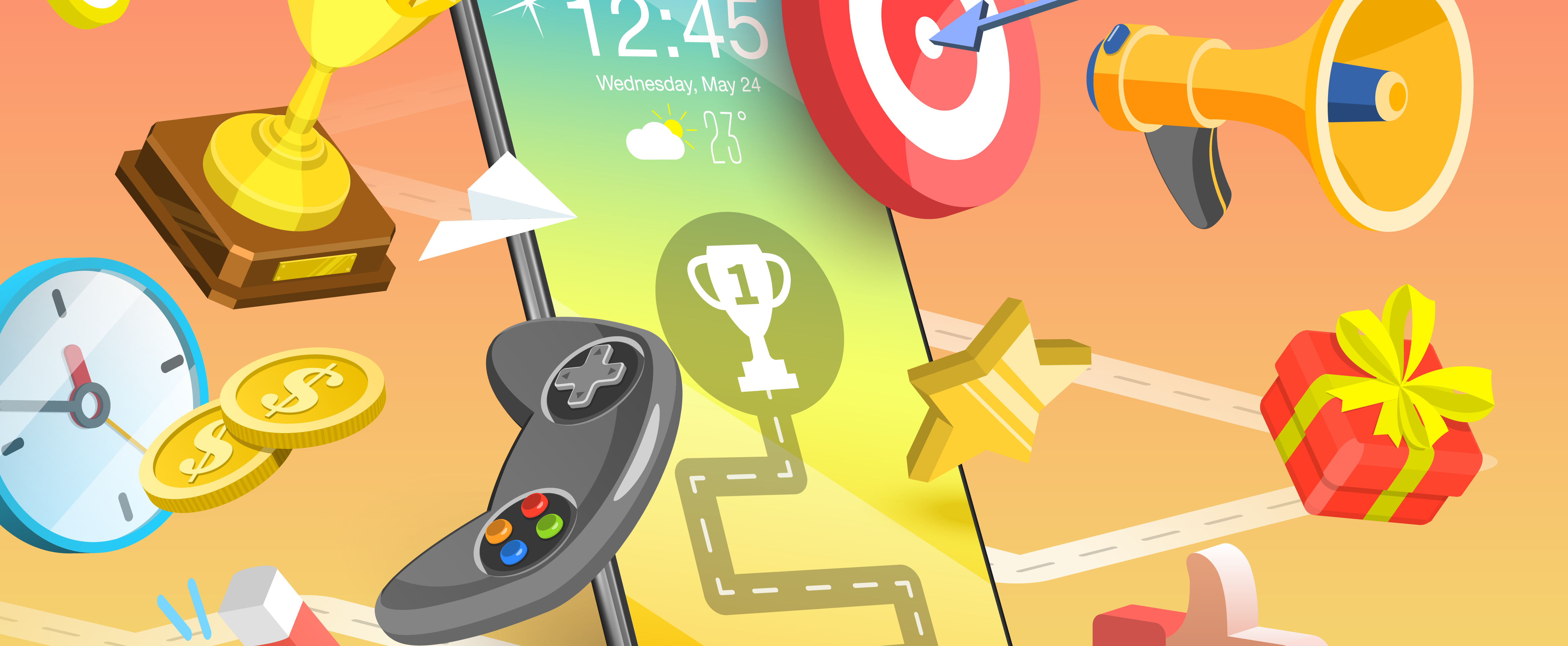 Engaging your loyal customers in a (quick win) gamification campaign