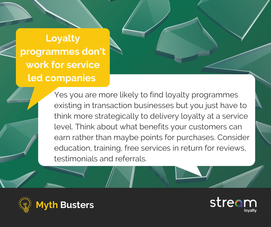 Customer Loyalty Myths