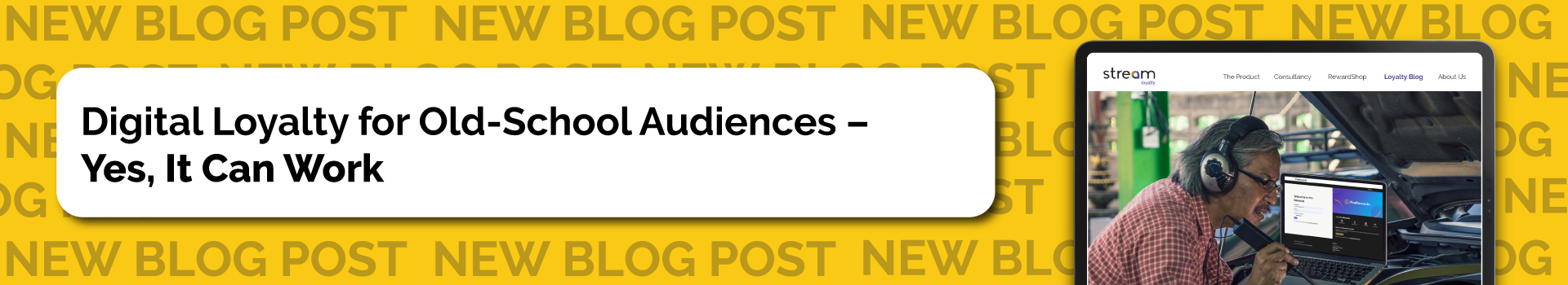 Digital Loyalty for Old-School Audiences – Yes, It Can Work 