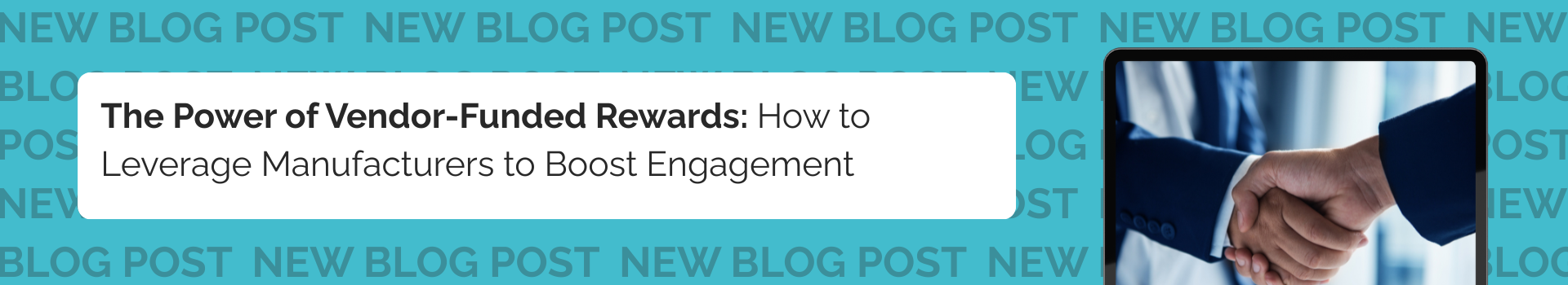 The Power of Vendor-Funded Rewards: How to Leverage Manufacturers to Boost Engagement 