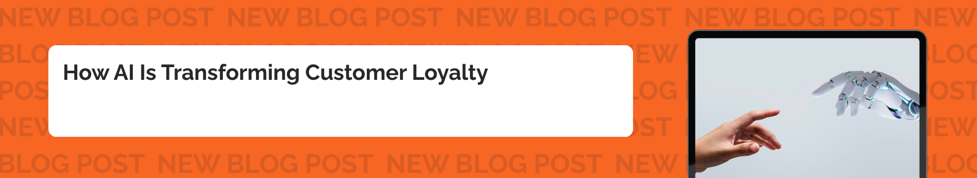 How AI Is Transforming Customer Loyalty 