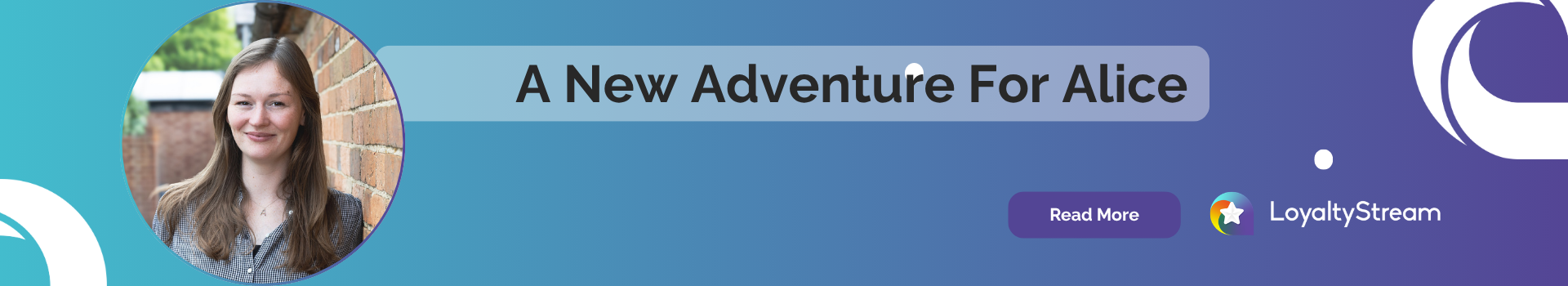 Celebrating New Adventures  