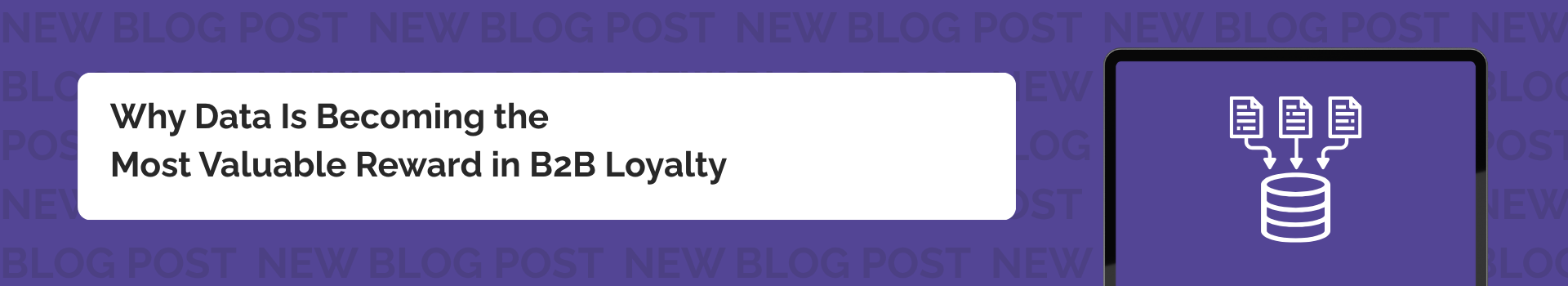 Why Data Is Becoming the Most Valuable Reward in B2B Loyalty 